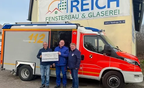 Bild: Spende an die Freiwillige Feuerwehr Pfaffenhofen e.V. (2025_Spende_Ffw_Pfaffenhofen.webp) 