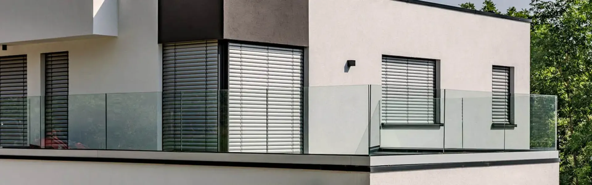 Glasgeländer im Außenbereich (Glasgeländer im Außenbereich Fensterbau & Glaserei)