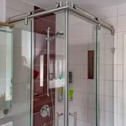 Bild: Duschwände (Duschwände - Fensterbau & Glaserei Reich in Roth)