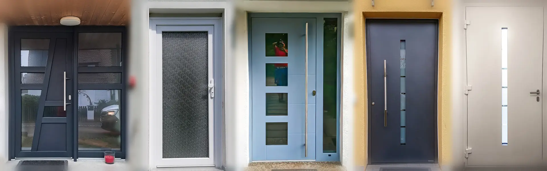 Türen / Haustüren (Türen / Haustüren - Fensterbau & Glaserei Reich Roth)