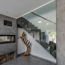 Bild: Glasgeländer (Glasgeländer in Roth und Umgebung Fenster, Türen, Fenstersanierung in Roth und Umgebung - Fensterbau & Glaserei Reich in Roth)