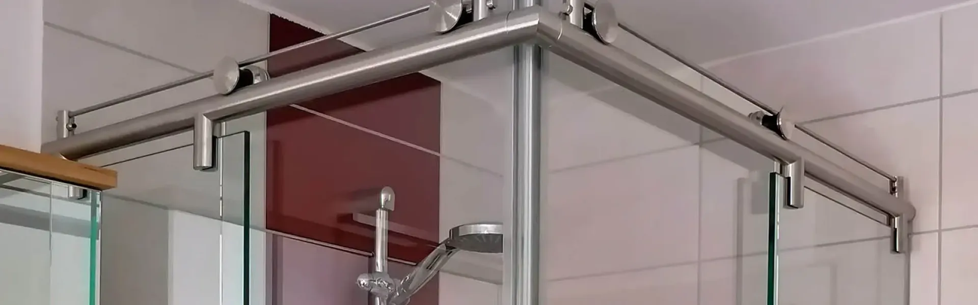 Duschkabinen & Duschabtrennungen (Duschwände, Duschkabinen, Duschabtrennungen Fensterbau & Glaserei Reich Roth)