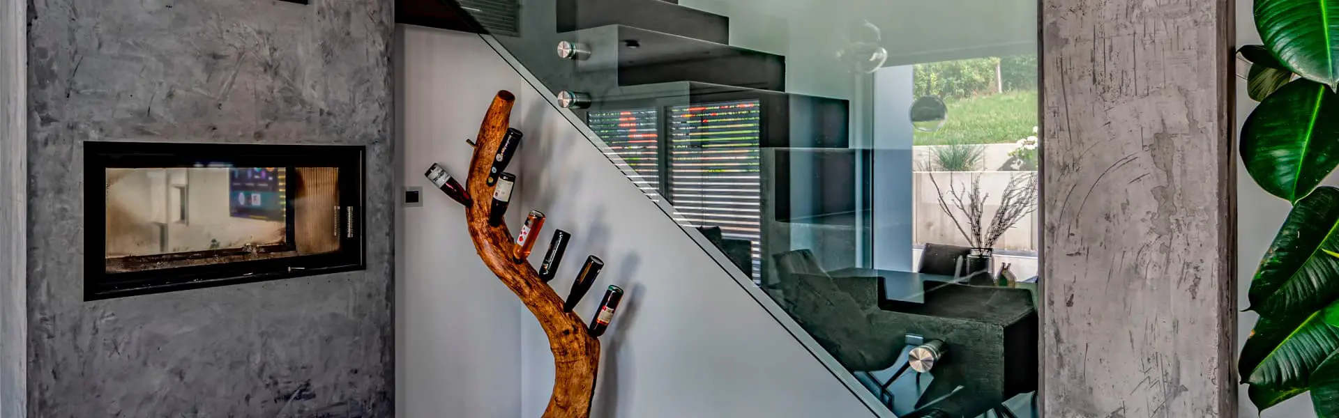 Glasgeländer im Innenbereich (Glasgeländer im Innenbereich - Fensterbau & Glaserei Reich Roth)