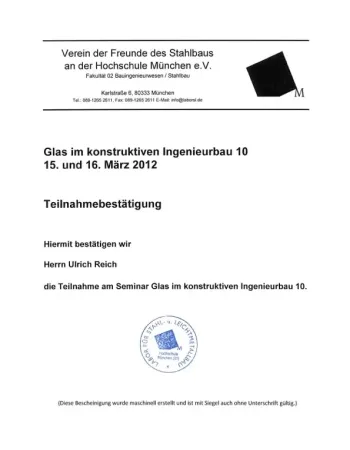 Bild: Glasbau 03/2012 (Glasbau 03/2012) 