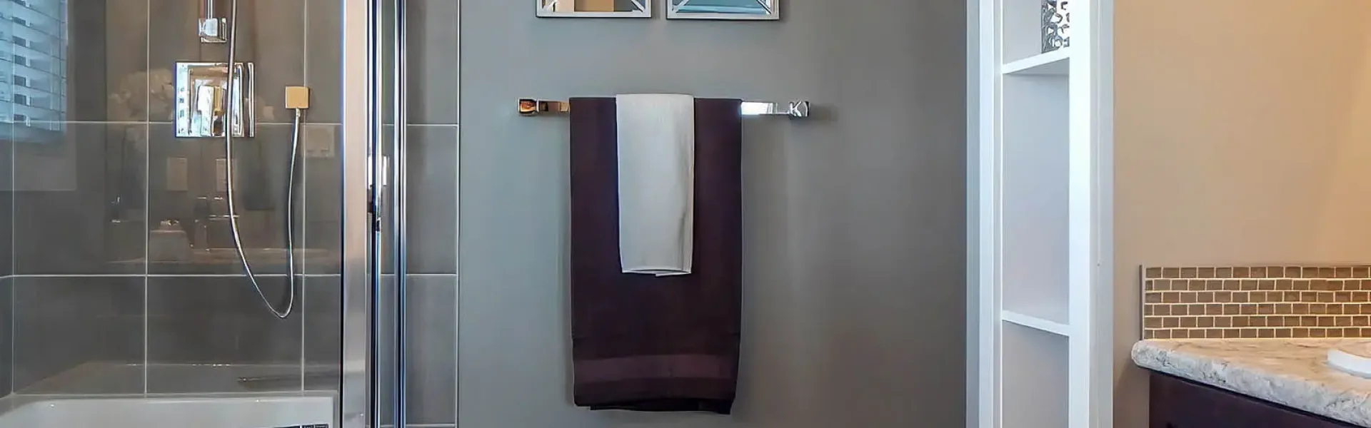 Duschkabinen & Duschabtrennungen (Duschkabinen & Duschabtrennungen - Fensterbau & Glaserei Reich Roth)