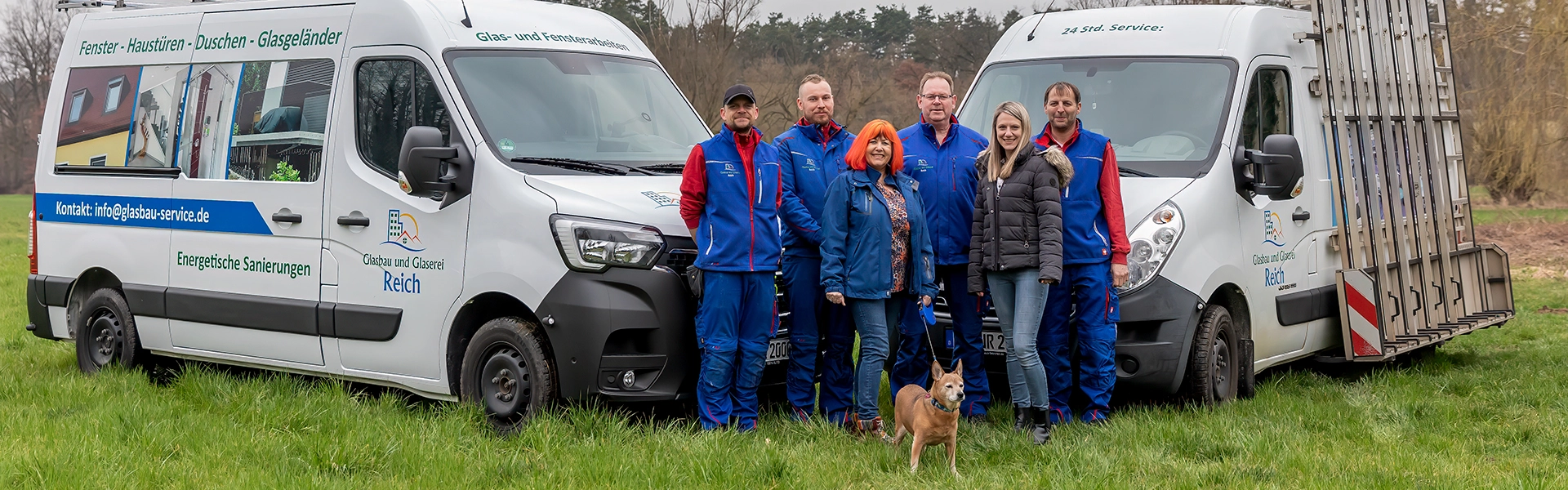 Team Glasbau & Glaserei Reich Roth